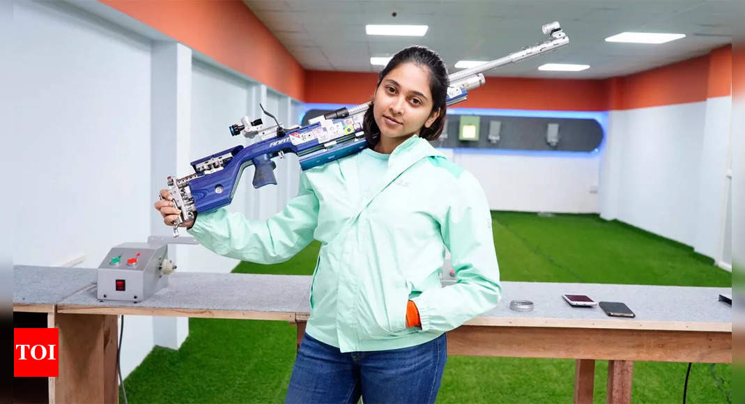 Mehuli Ghosh wins women’s 10m air rifle gold in National T2 trials | More sports News – Times of India