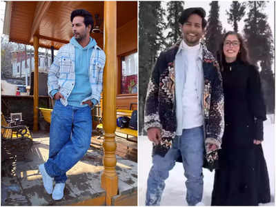 I think I manifested my second trip to Kashmir, which was the shoot for my new show: Sehban Azim