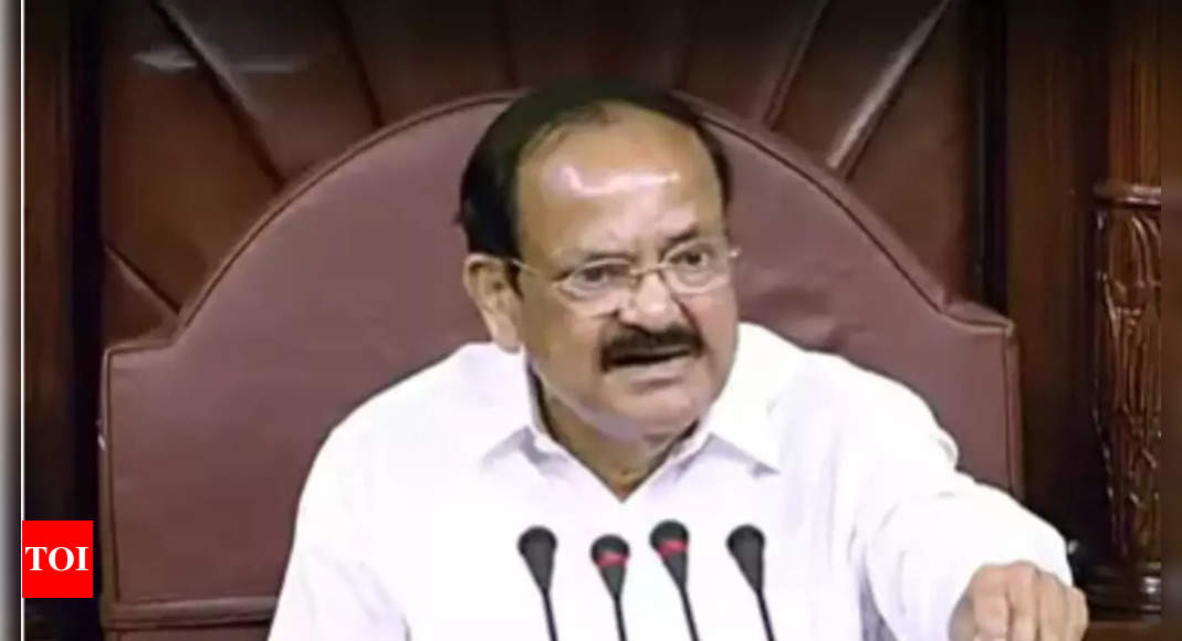 naidu:   Stereotyping of North-East must end: Vice President Naidu | India News – Times of India
