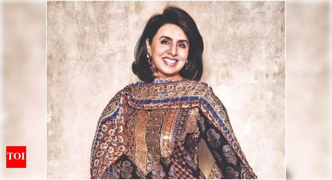 Neetu Kapoor on her debut as a judge on Dance Deewane Juniors: Though I ...