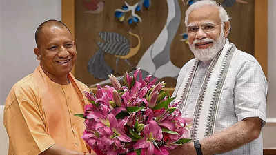 Yogi calls on PM Modi, Shah, Rajnath to discuss UP cabinet