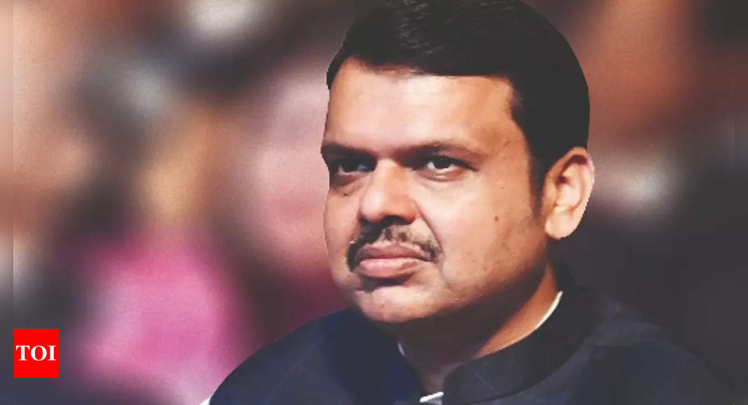 Fadnavis quizzed by cyber police over intel ‘leak’ | India News – Times of India