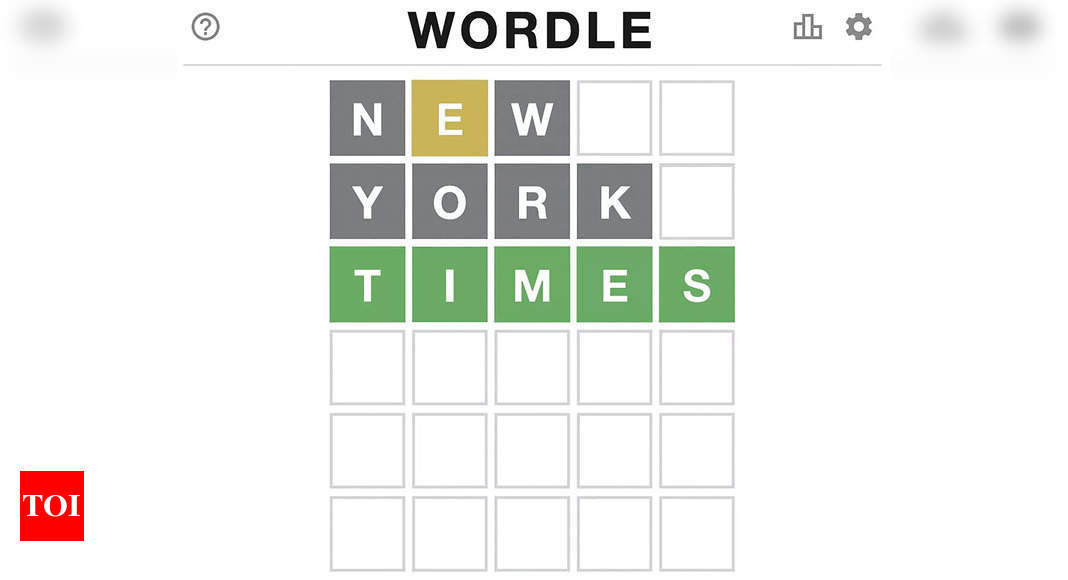 wordle: resposta do Wordle 268 para 14 de março de 2022