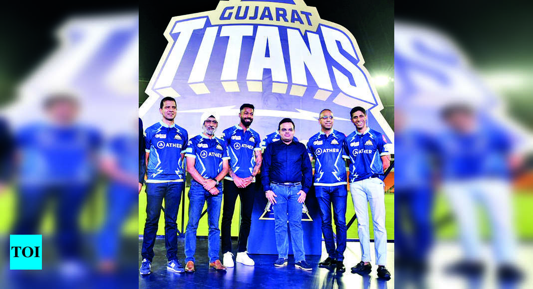 Gujarat Titans go on sponsor signing spree; launch team jersey