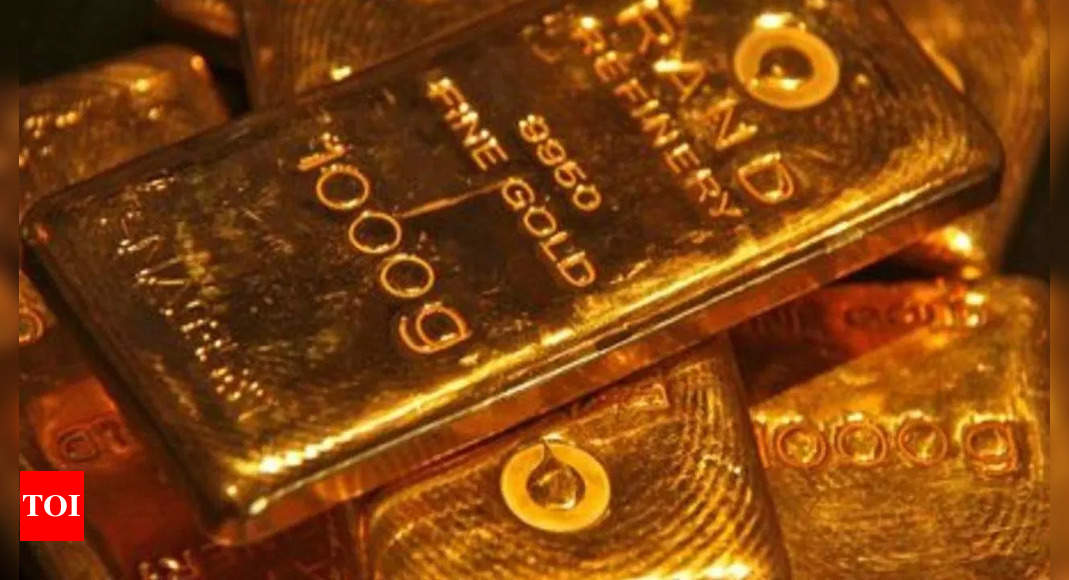 Gold imports hit $45bn till February in FY22 – Times of India