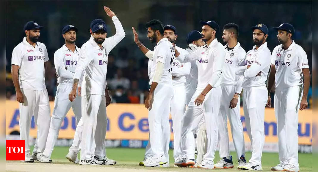2nd Test: India set to go for the kill against Sri Lanka | Cricket News – Times of India