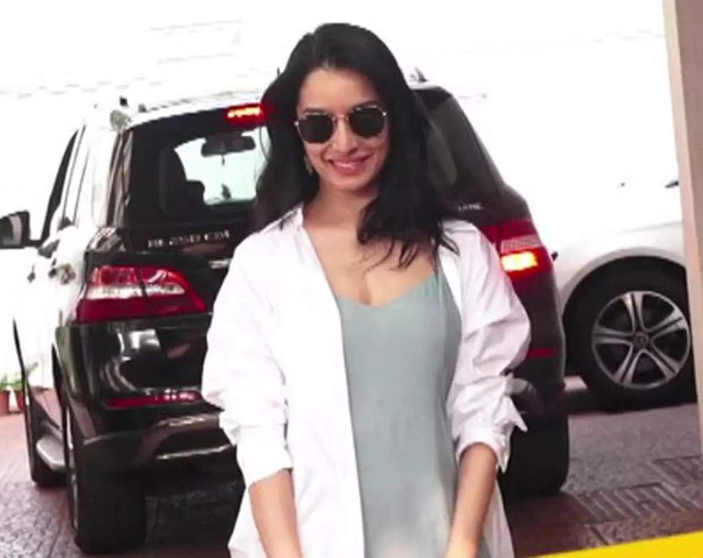 
Shraddha Kapoor turns heads with her style quotient in Mumbai
