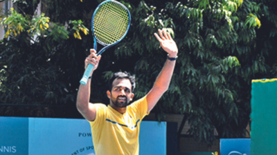 Arjun Kadhe Wins 15k Itf Tourney In Bhopal Bhopal News Times of India