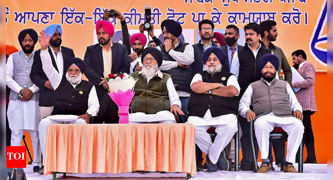 Unprecedented, Sikh politics faces structural challenge after a century