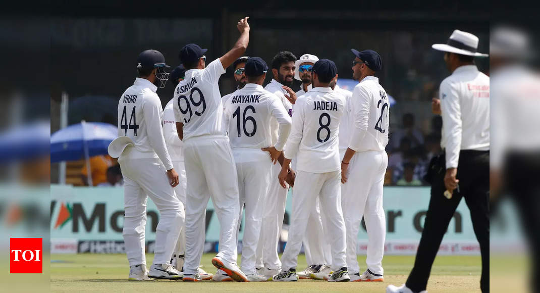 India vs Sri Lanka 2nd Test Live Score: India eye emphatic series victory against Sri Lanka : Bumrah added two more to his first day’s tally of three wickets to bag his eighth five-wicket haul in 29 Tests and first on home soil