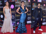 Iconic Gold Awards 2022: Vaani Kapoor, Shamita Shetty, Kartik Aaryan and other celebs bring glamour to the red carpet