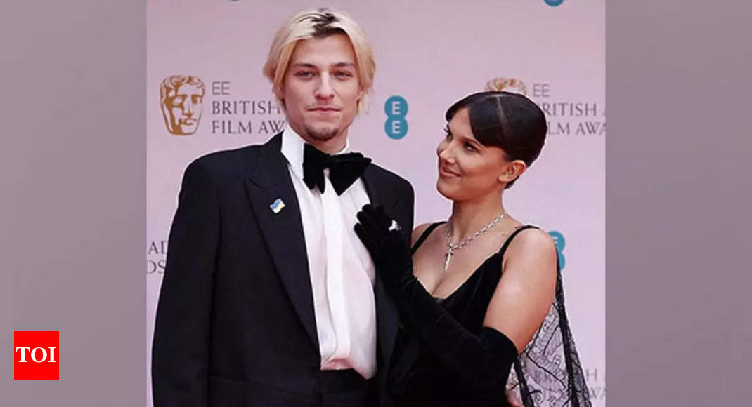 Stranger Things' star Millie Bobby Brown attends BAFTA 2022 with