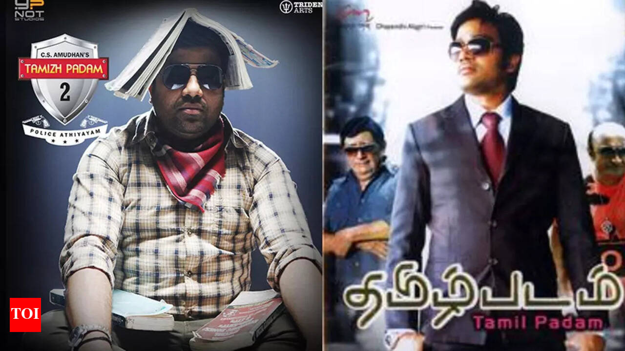 CS Amudhan hints at Tamizh Padam 3 | Tamil Movie News - Times of India