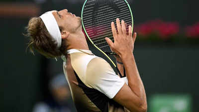 Alexander Zverev crashes out of ATP Indian Wells Masters in opening match