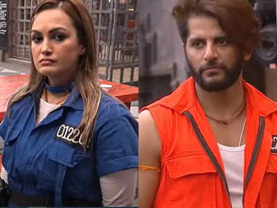 Lock Upp: Nisha Rawal claims Karanvir Bohra pushed her; says, 'It's my trigger point, sh*t has happened to me, I don't like men touching me like that'