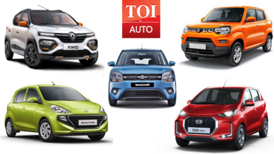 Top 5 most affordable automatic cars in India