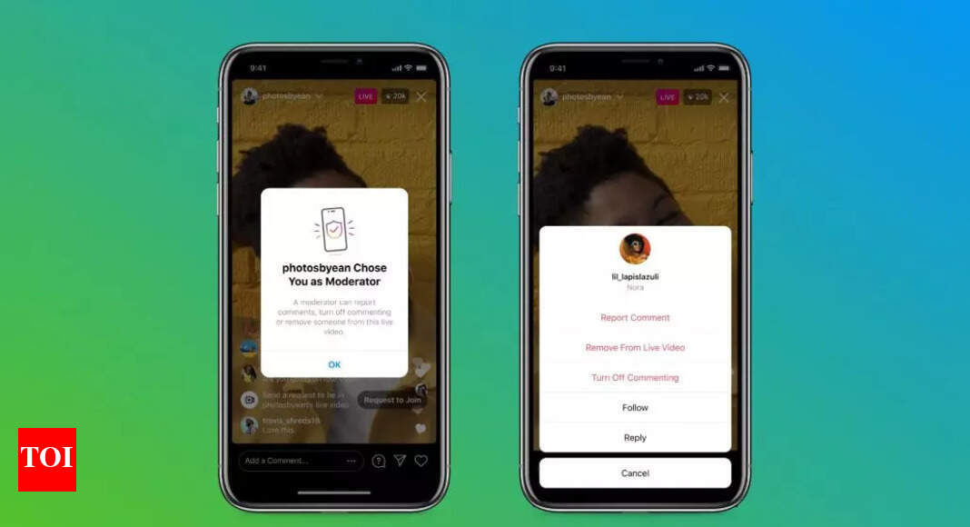 instagram:  Explained: What is Instagram’s new moderation tool and how you can use it – Times of India