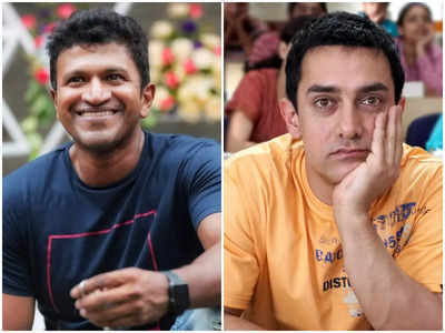 Did you know? Puneeth Rajkumar was rumored to play Aamir Khan's 'Rancho' in the '3 Idiots' remake