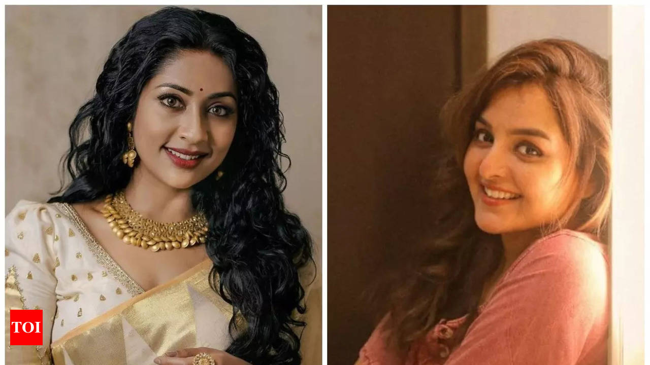 Navya Nair: Manju Warrier has always been an inspiration to me | Malayalam  Movie News - Times of India