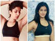
Times when Poonam Dubey posed in stylish gym outfits
