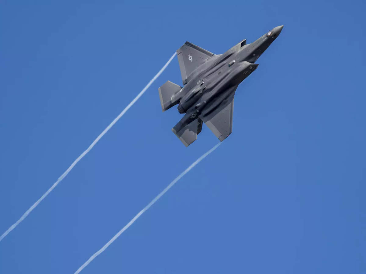 Germany to buy F-35 fighter jets in military spending spree - Times of India