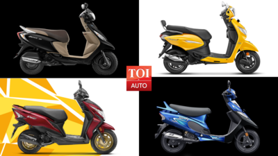 Top 5 most affordable petrol scooters in India: TVS Scooty Pep+ to Hero Maestro Edge 110