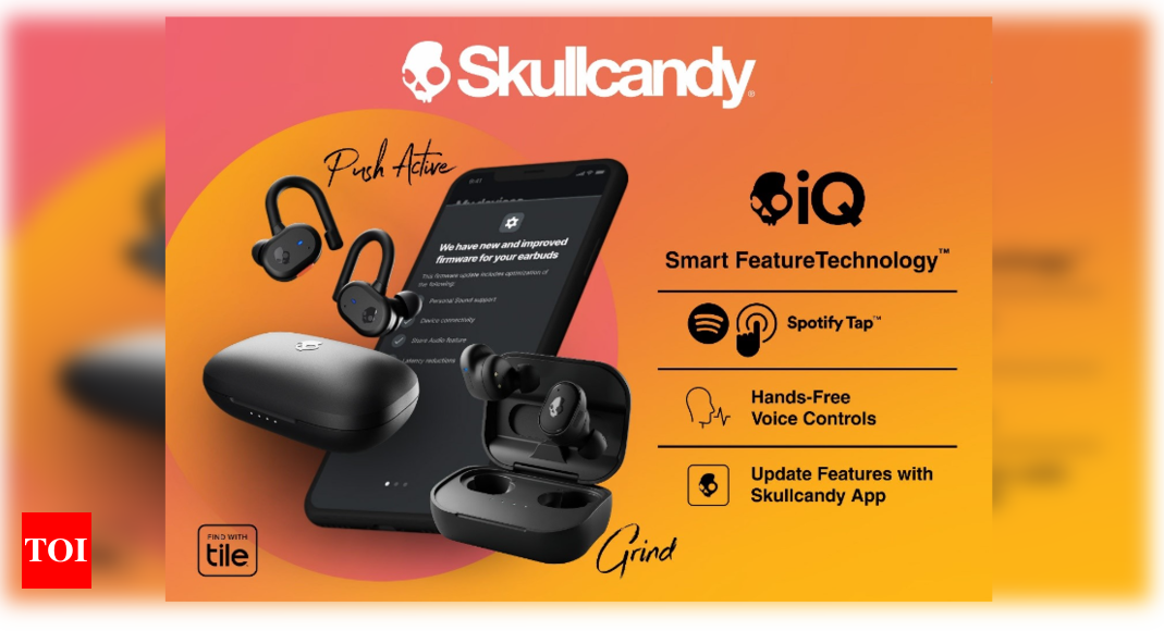 Skullcandy Unveils Skull-iQ Smart Feature Technology To Enable Hands-Free Audio Via Simple Voice Commands – Times of India