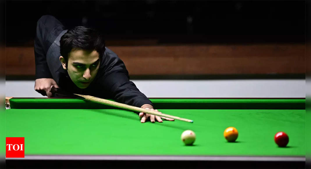 Pankaj Advani starts Asian Snooker Championship on winning note | More sports News – Times of India