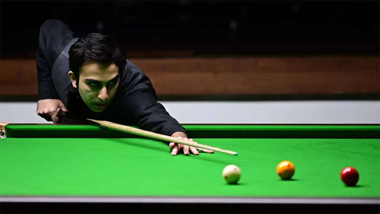 Pankaj Advani starts Asian Snooker Championship on winning note More sports News