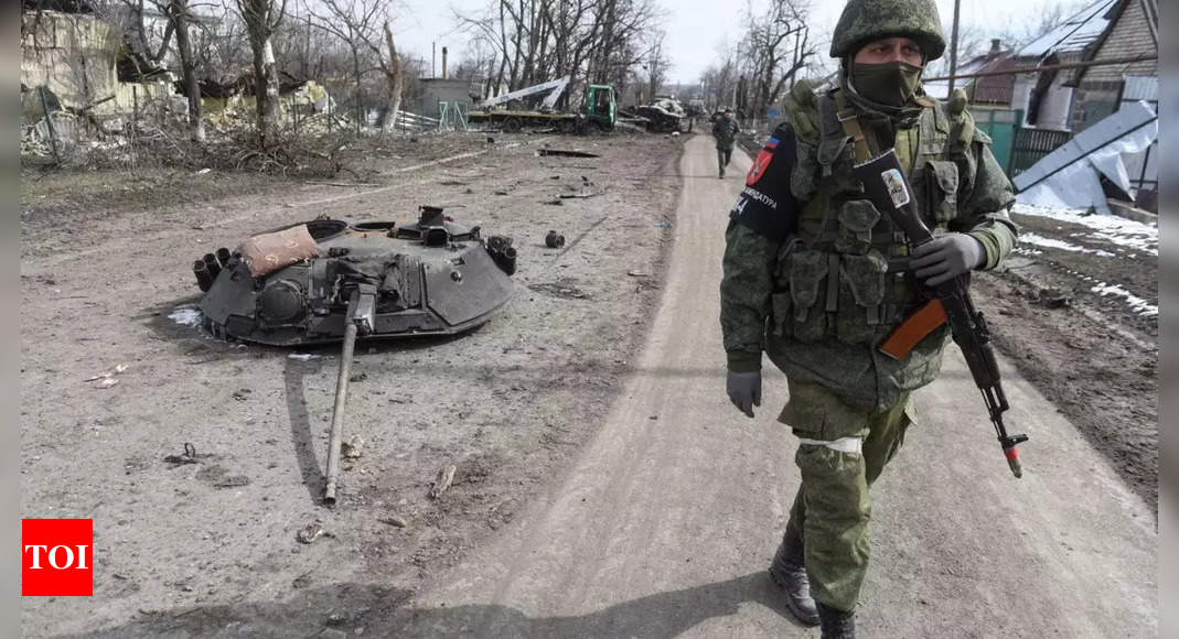 Les séparatistes annoncent 16 morts à Donetsk après l’attaque en Ukraine