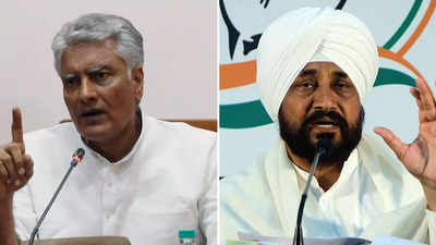 'Channi an asset, are you joking?' Jakhar hits out after Cong's Punjab poll debacle