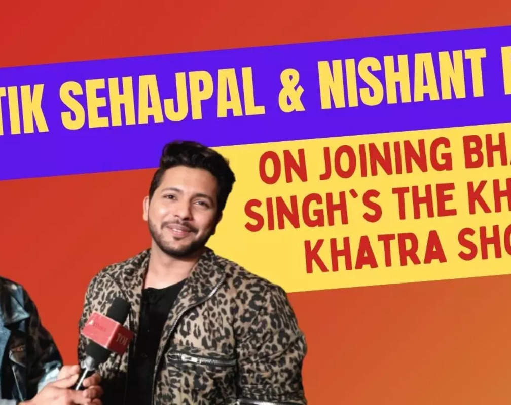 
Pratik Sehajpal and Nisha Bhat praise The Khatra Khatra Show's Bharti Singh and Farah Khan
