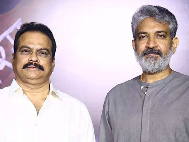 ram charan: SS Rajamouli and DVV Danayya head to meet AP CM YS Jagan ahead  of RRR's release | Telugu Movie News - Times of India