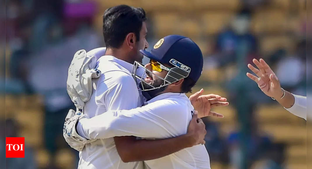 Ravichandran Ashwin surpasses Dale Steyn, becomes 8th highest wicket-taker in Tests | Cricket News – Times of India