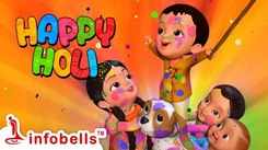Watch Children Bengali Nursery 'Holi Song' for Kids - Check out Fun Kids Nursery Rhymes And Baby Songs In Bengali