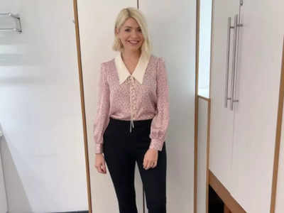 Television presenter Holly Willoughby tests positive for COVID-19