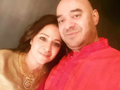 See pics: Reema Sen celebrates her 10th wedding anniversary