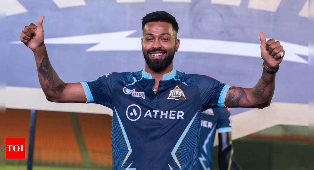 Hardik Pandya checks in at NCA to appear for fitness test before IPL | Cricket News – Times of India