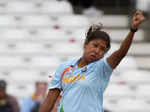 Jhulan Goswami breaks world record for most wickets in Women's WC history