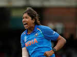 Jhulan Goswami breaks world record for most wickets in Women's WC history