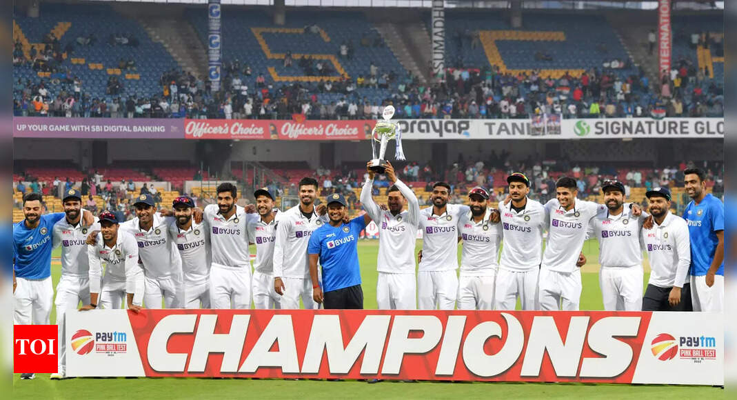 2nd Test: India complete Sri Lanka series-whitewash