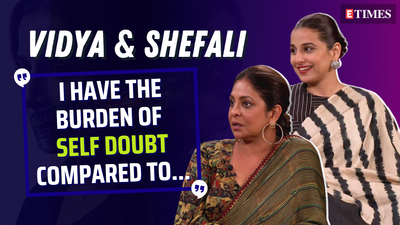Vidya Balan and Shefali Shah's most candid chat on 'Jalsa', self-doubt, telling lies and more
