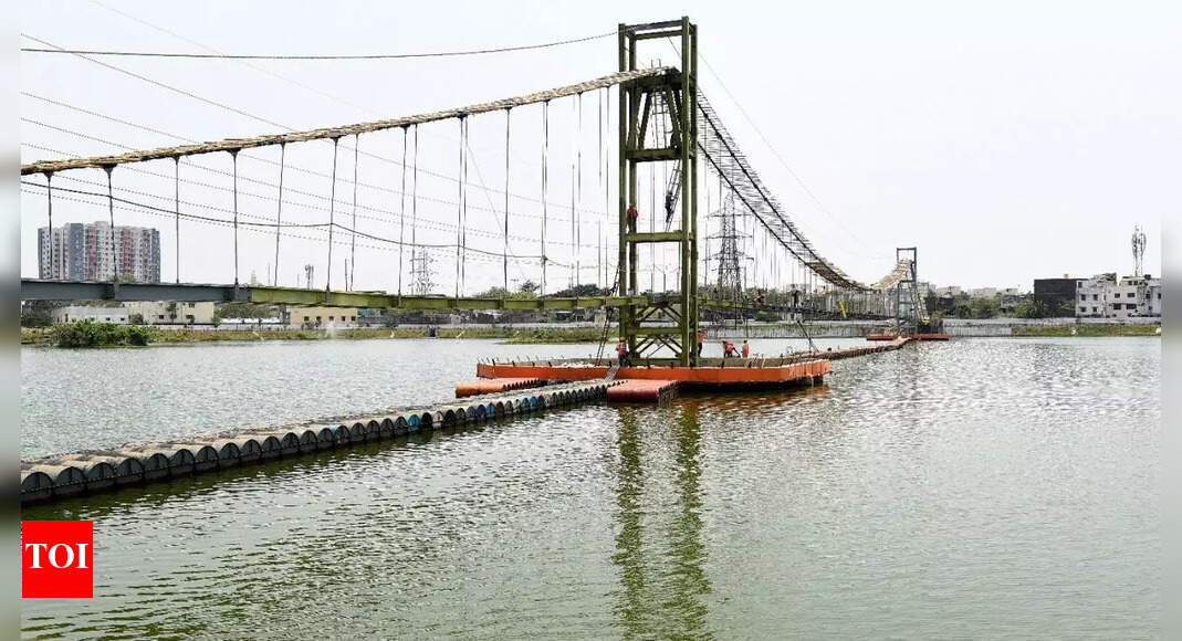 Singapore model suspension bridge over Villivakkam lake to be next