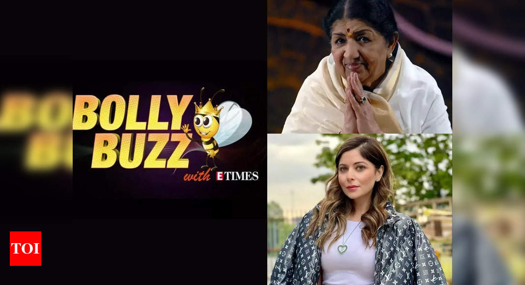 Bolly Buzz: BAFTA pays homage to Lata Mangeshkar; Kanika Kapoor to an NRI in London – Times of India