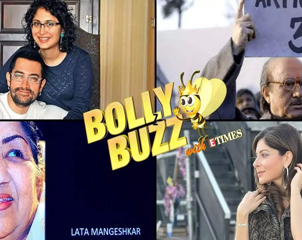 
Bolly Buzz: BAFTA pays homage to Lata Mangeshkar; Kanika Kapoor to marry yet another NRI
