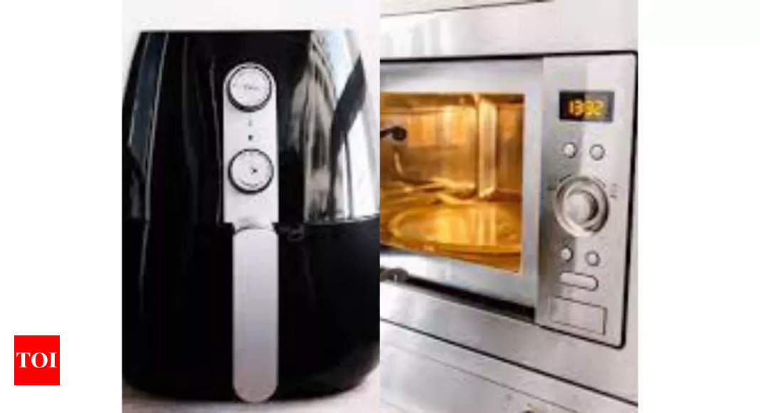 forno de microondas vs fritadeira: Explicado: Diferença entre uma fritadeira e um forno de microondas