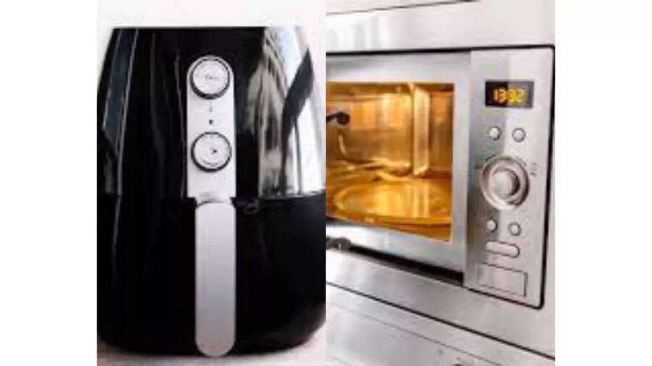 Microwave vs air fryer: which countertop cooker is best?