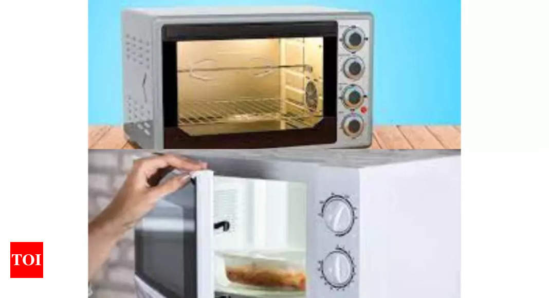 microwave:  Explained: What is the difference between OTG and a microwave oven – Times of India