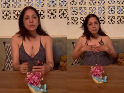 Neena Gupta slams trolls for judging women wearing "Sexy" clothes; netizens say, 'itne pyaar se kabhi kisine daanta nahi hoga'