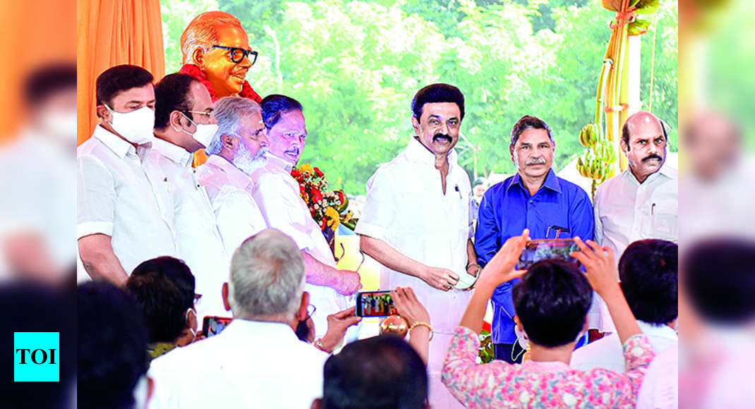 DMK won as it worked with people: M K Stalin